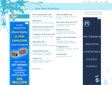 Tablet Screenshot of maxumise.biz